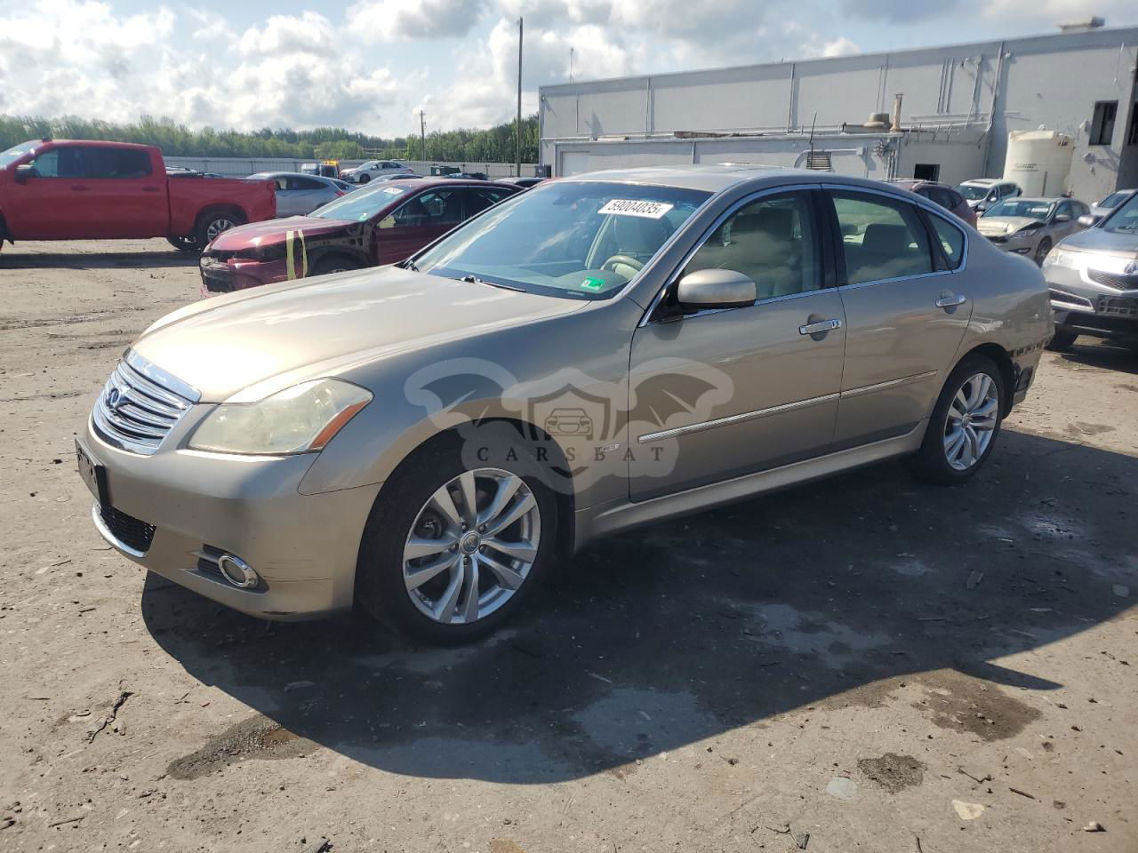 Infiniti M35 BASE 3.5L  6 2008