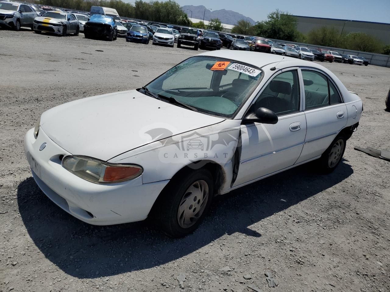 Mercury Tracer LS 2.0L 4 1998