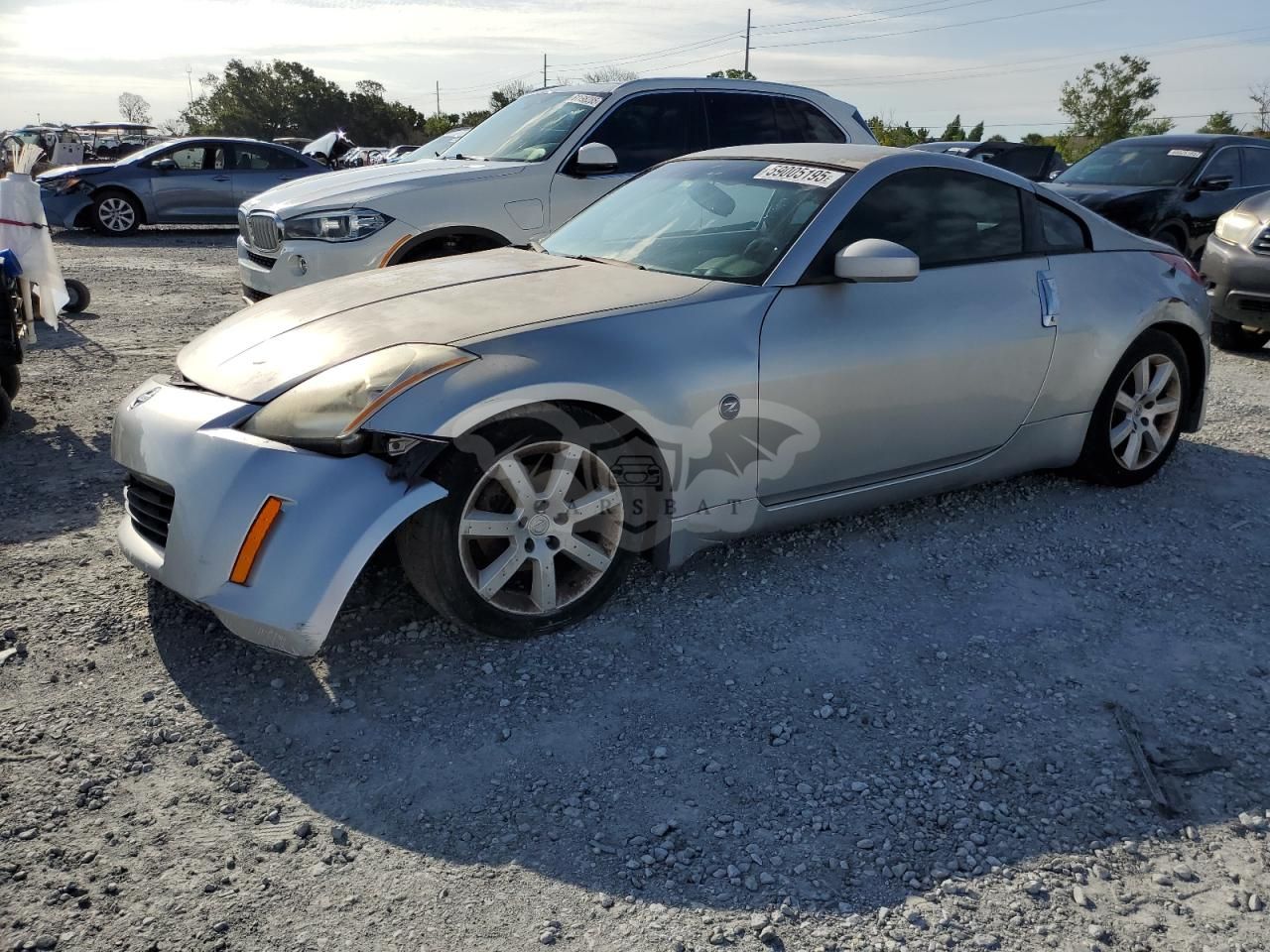 Nissan 350Z COUPE 3.5L 6 2004