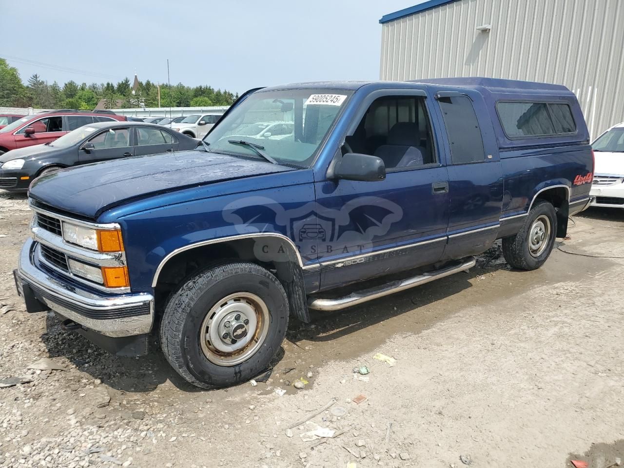 Chevrolet C/K 1500 K1500 5.7L 8 1998