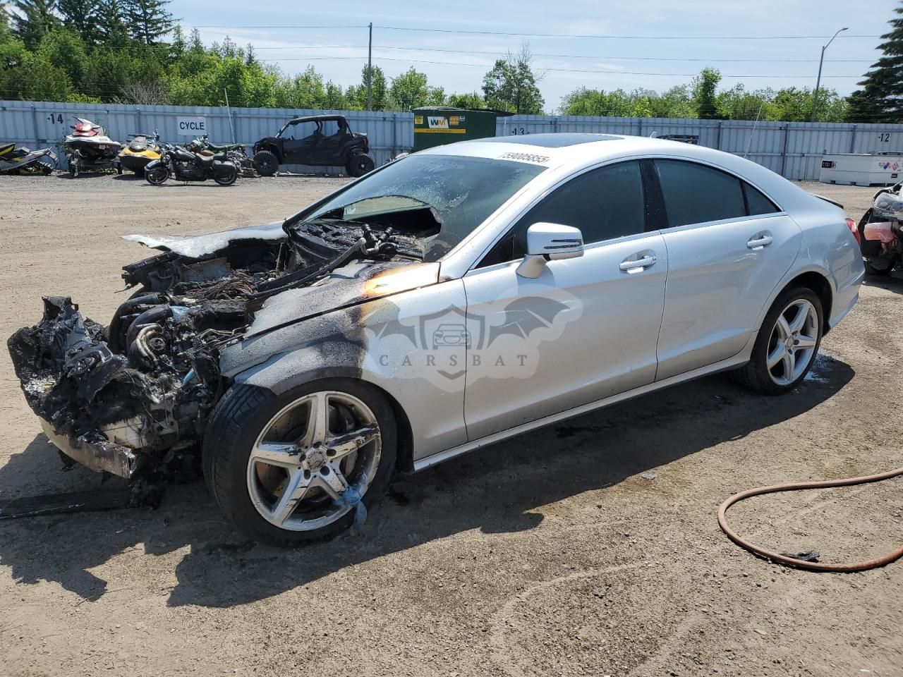 Mercedes-Benz CLS 550 4MATIC 4.6L 8 2014