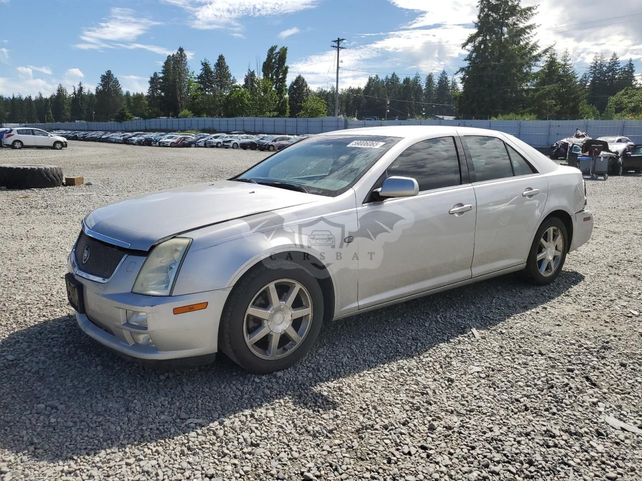 Cadillac STS 4.6L 8 2005