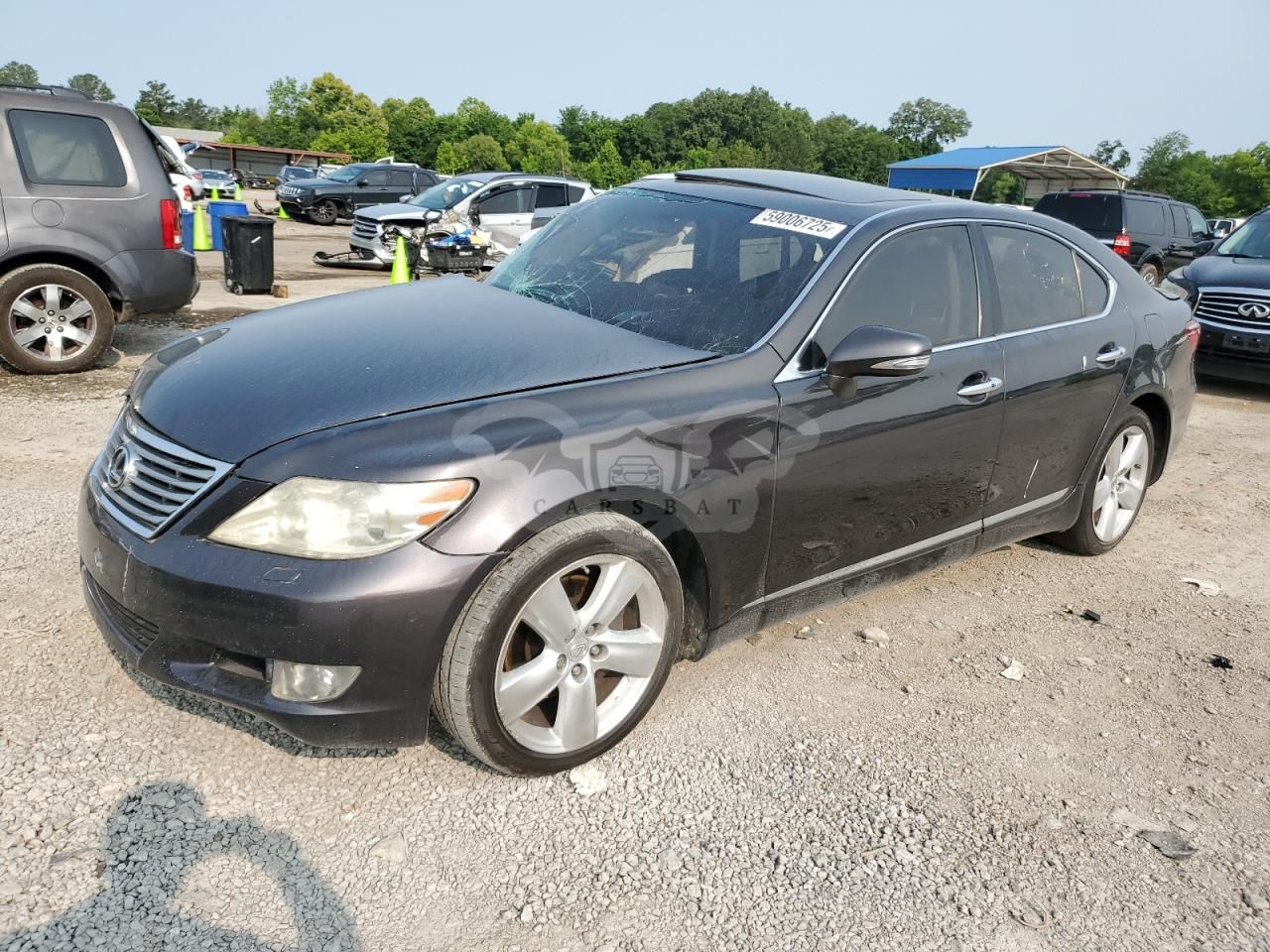 Lexus LS 460 4.6L 8 2010