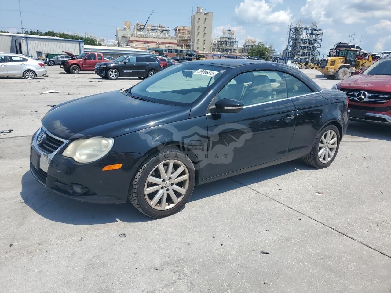 Volkswagen Eos TURBO 2.0L 4 2009