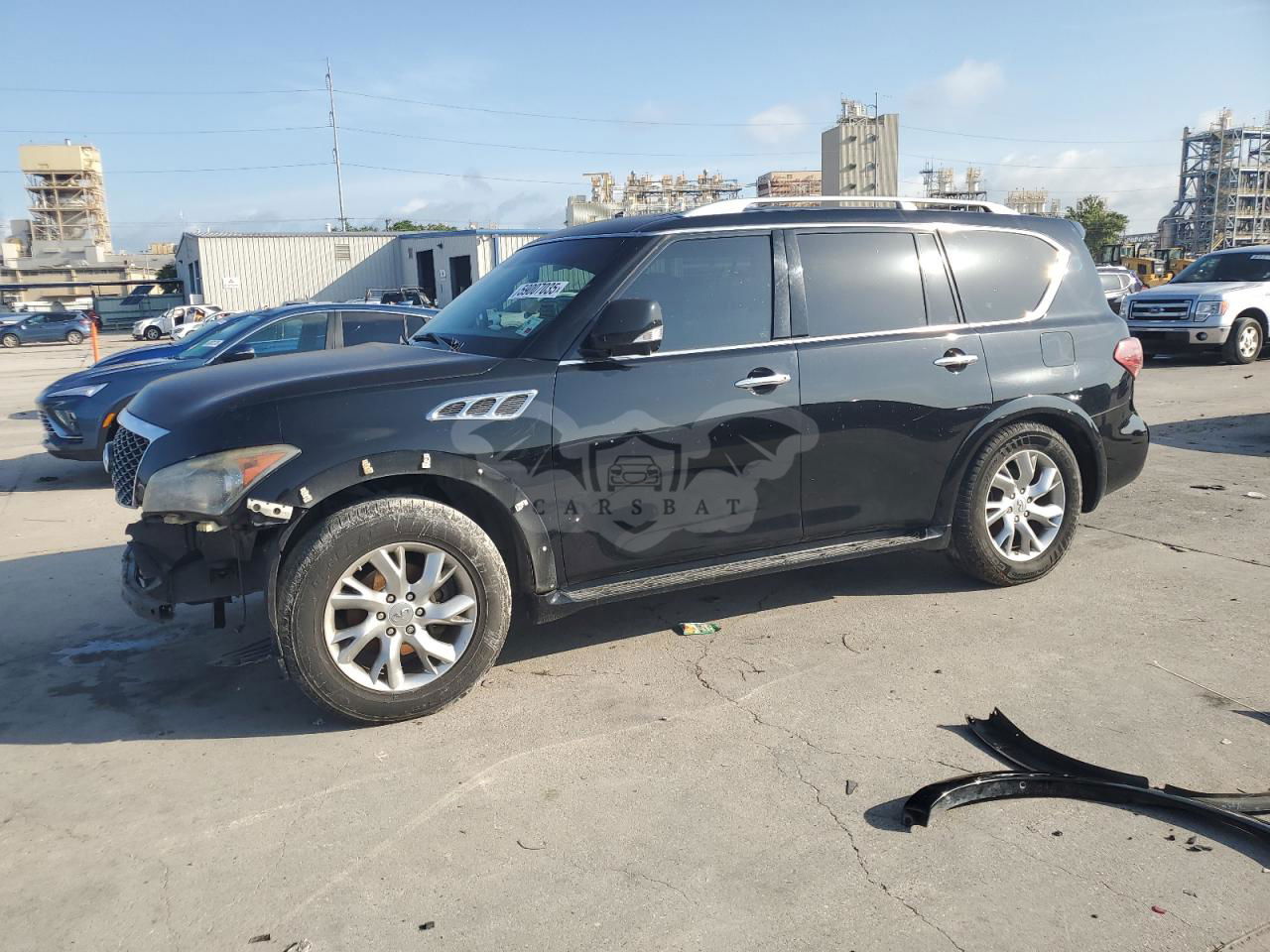 Infiniti QX56 5.6L  8 2012