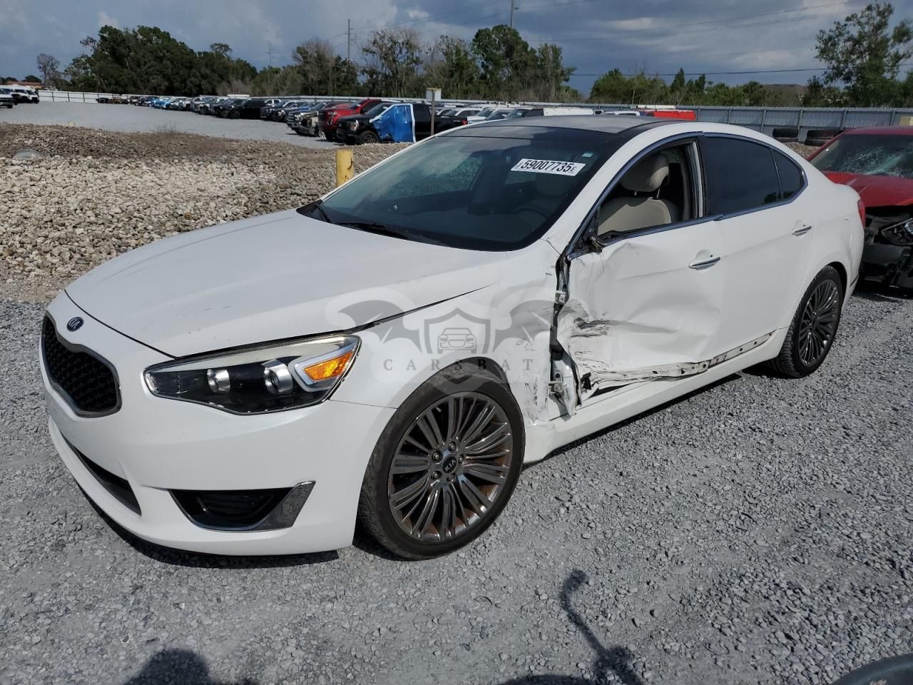 Kia Cadenza (K7) PREMIUM 3.3L 6 2014