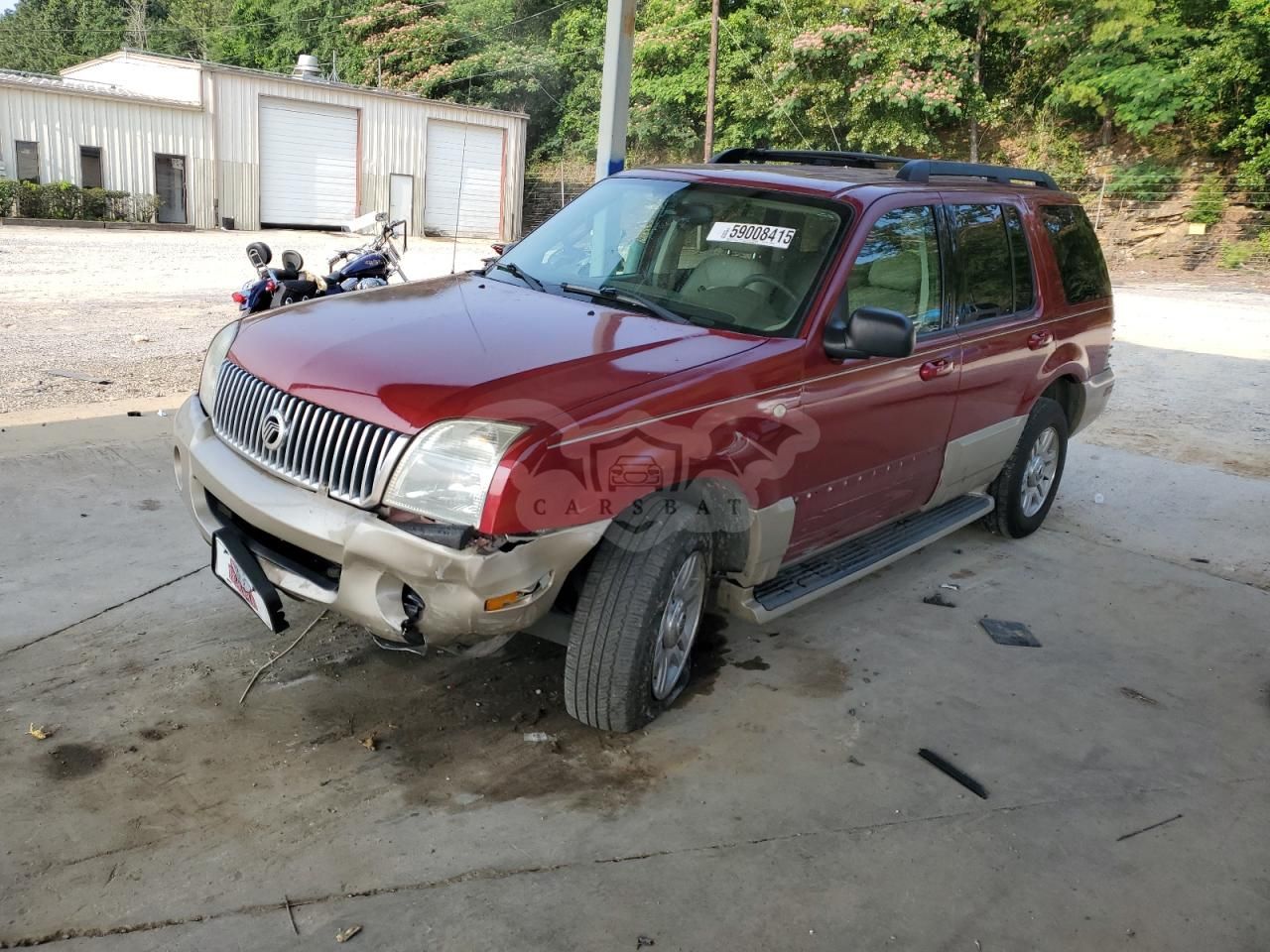 Mercury Mountaineer 4.0L 6 2005