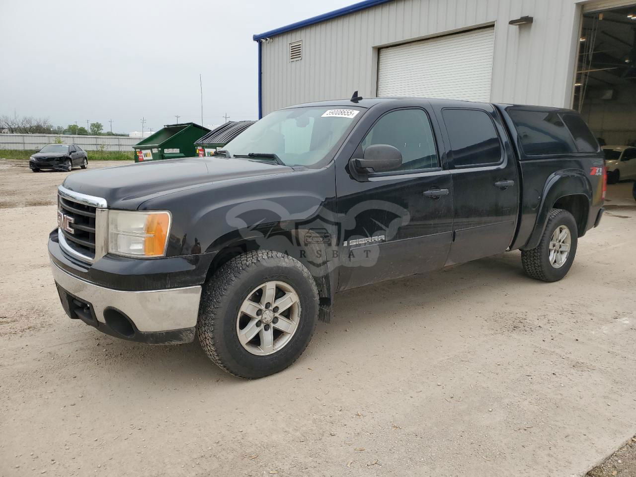 GMC Sierra K1500 5.3L  8 2007