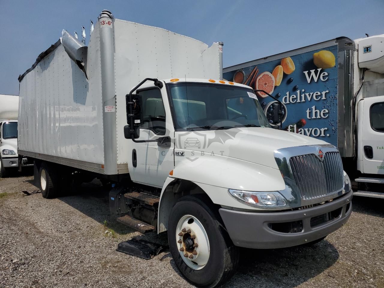 International MV Series 6.7L 6 2022