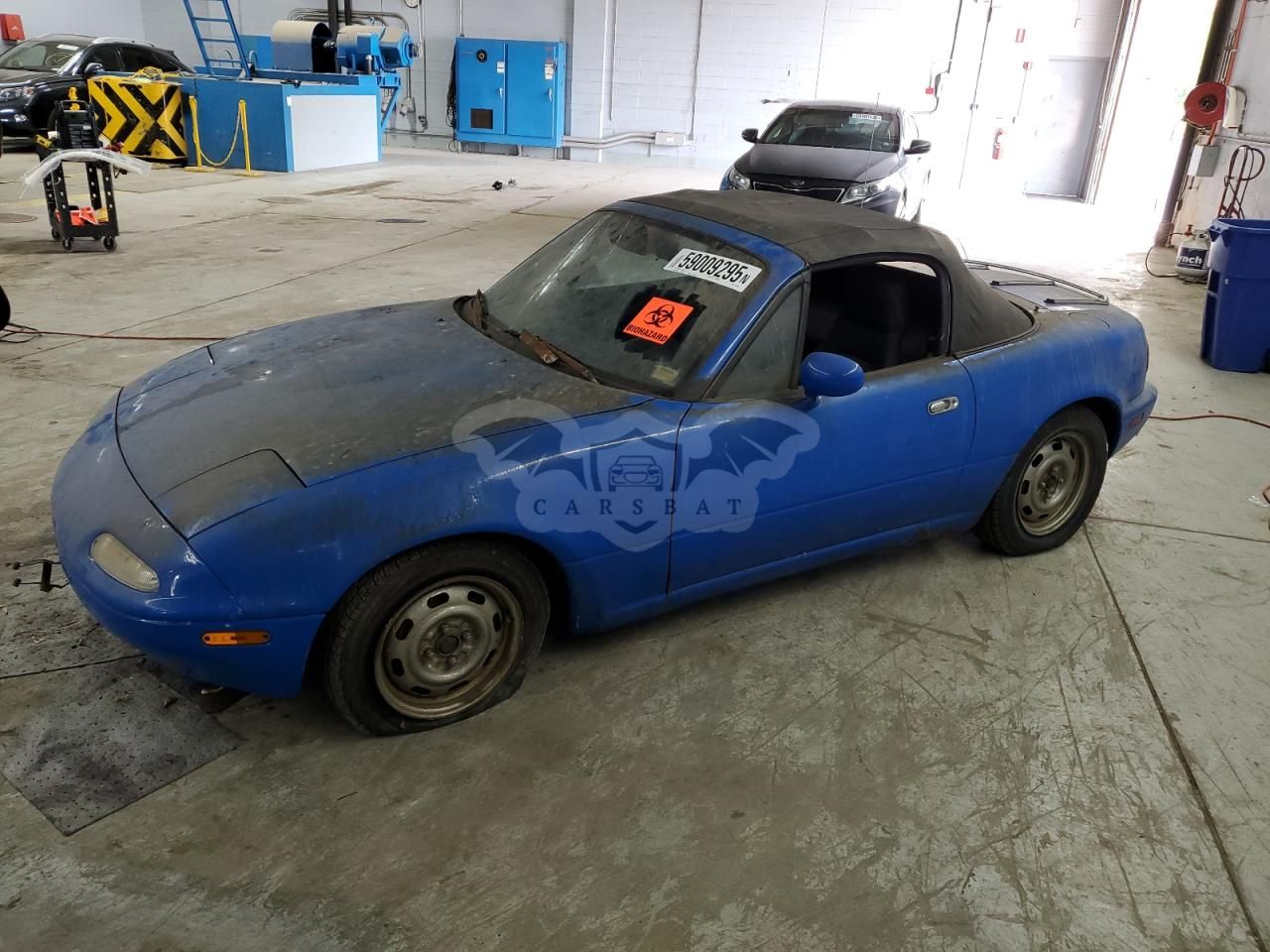 Mazda MX-5 (Miata) 1.6L 4 1990