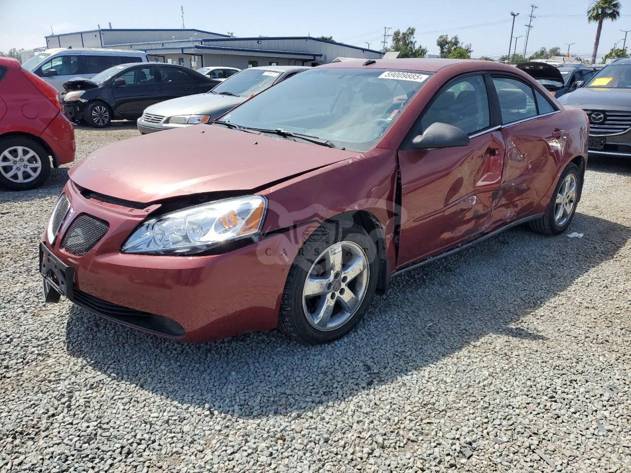 Pontiac G6 GT 3.5L 6 2008