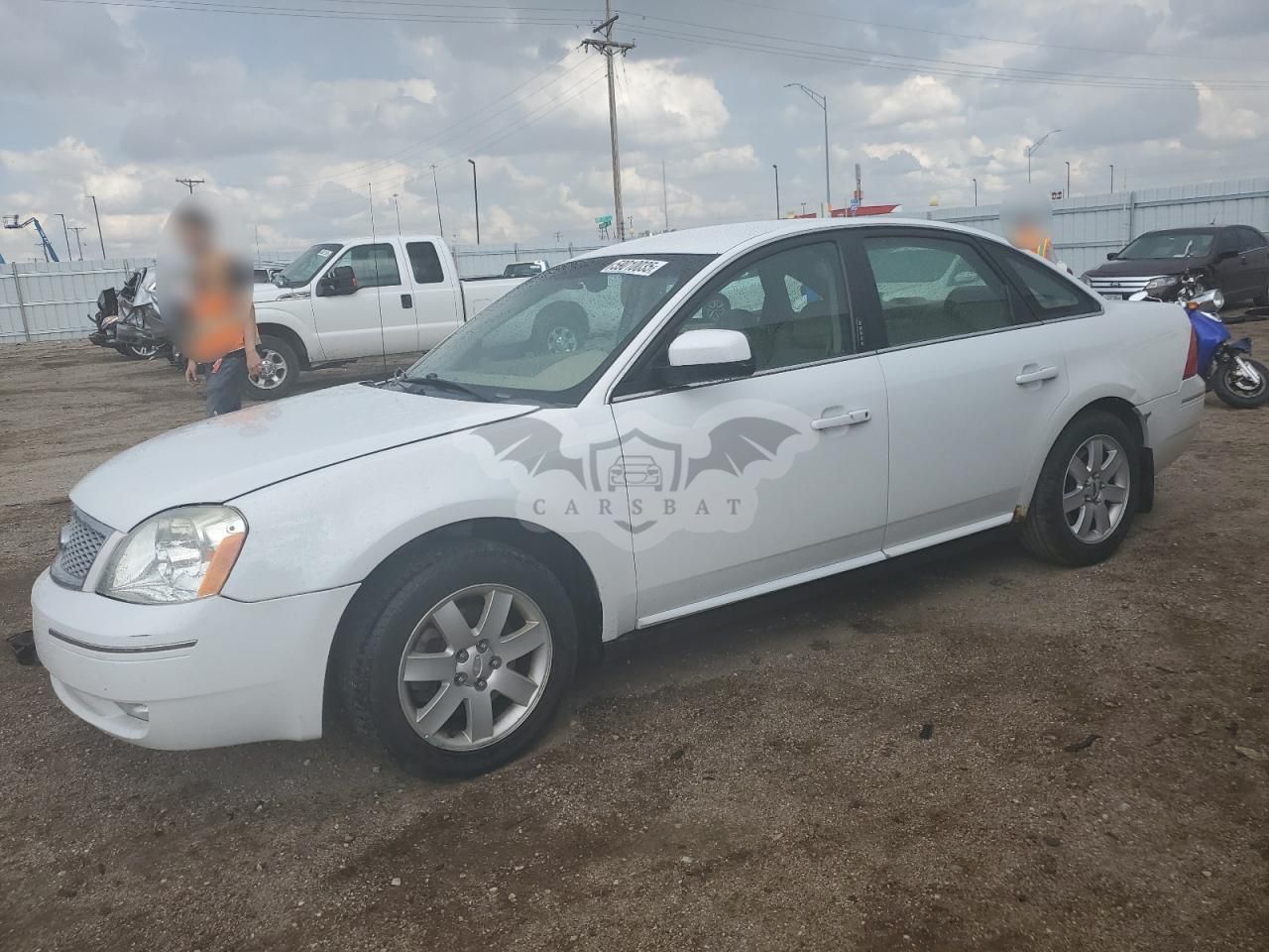 Ford Five Hundred SEL 3.0L 6 2007