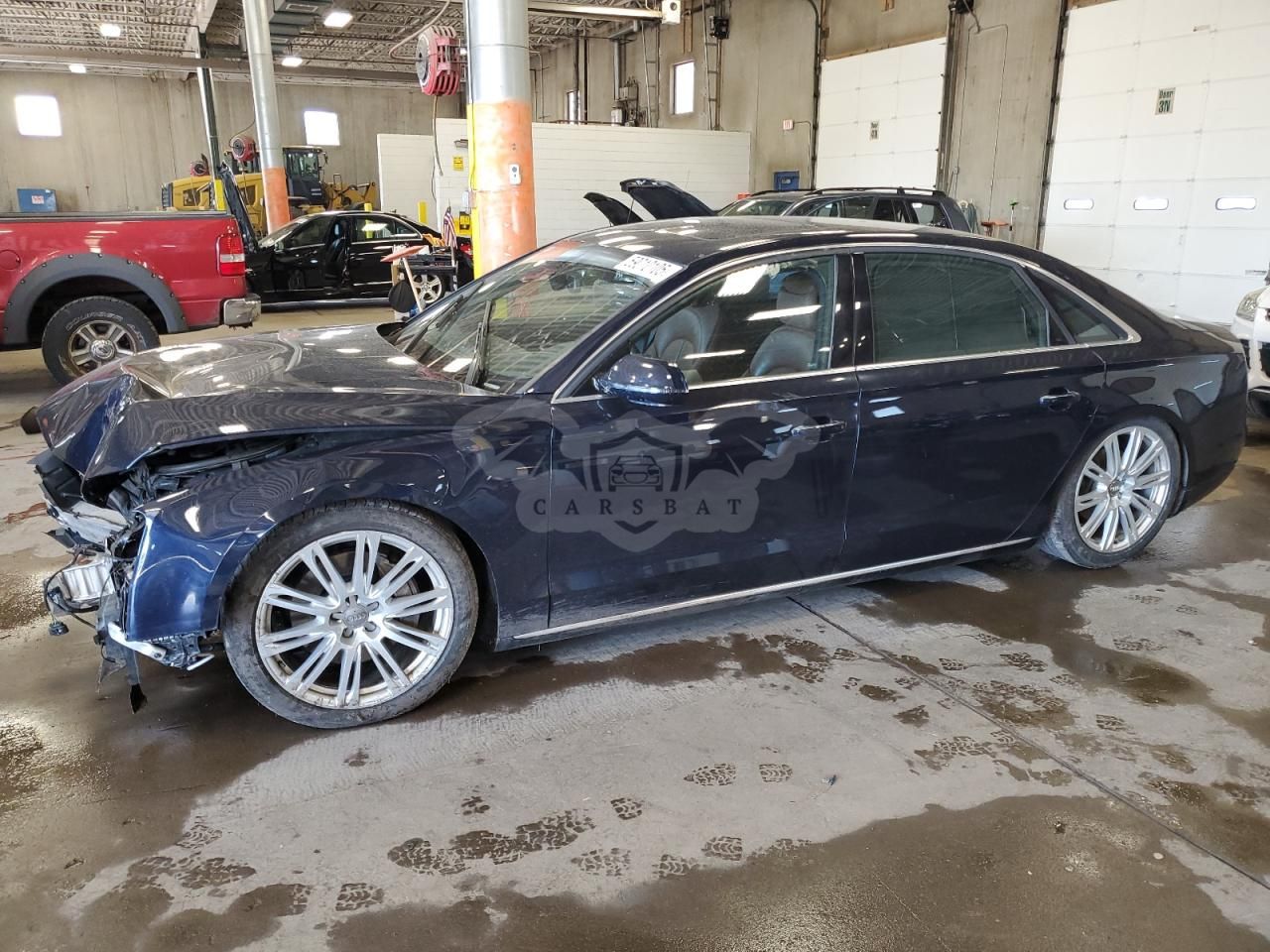 Audi A8 L QUATTRO 3.0L 6 2013