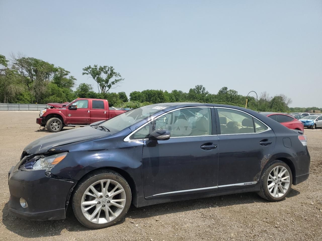 Lexus HS 250h 250H 2.4L 4 2010