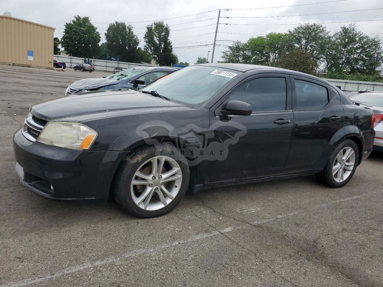 Dodge Avenger SXT 3.6L  6 2012