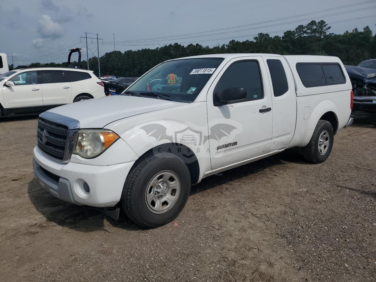 Suzuki Equator BASE 2.5L 4 2011