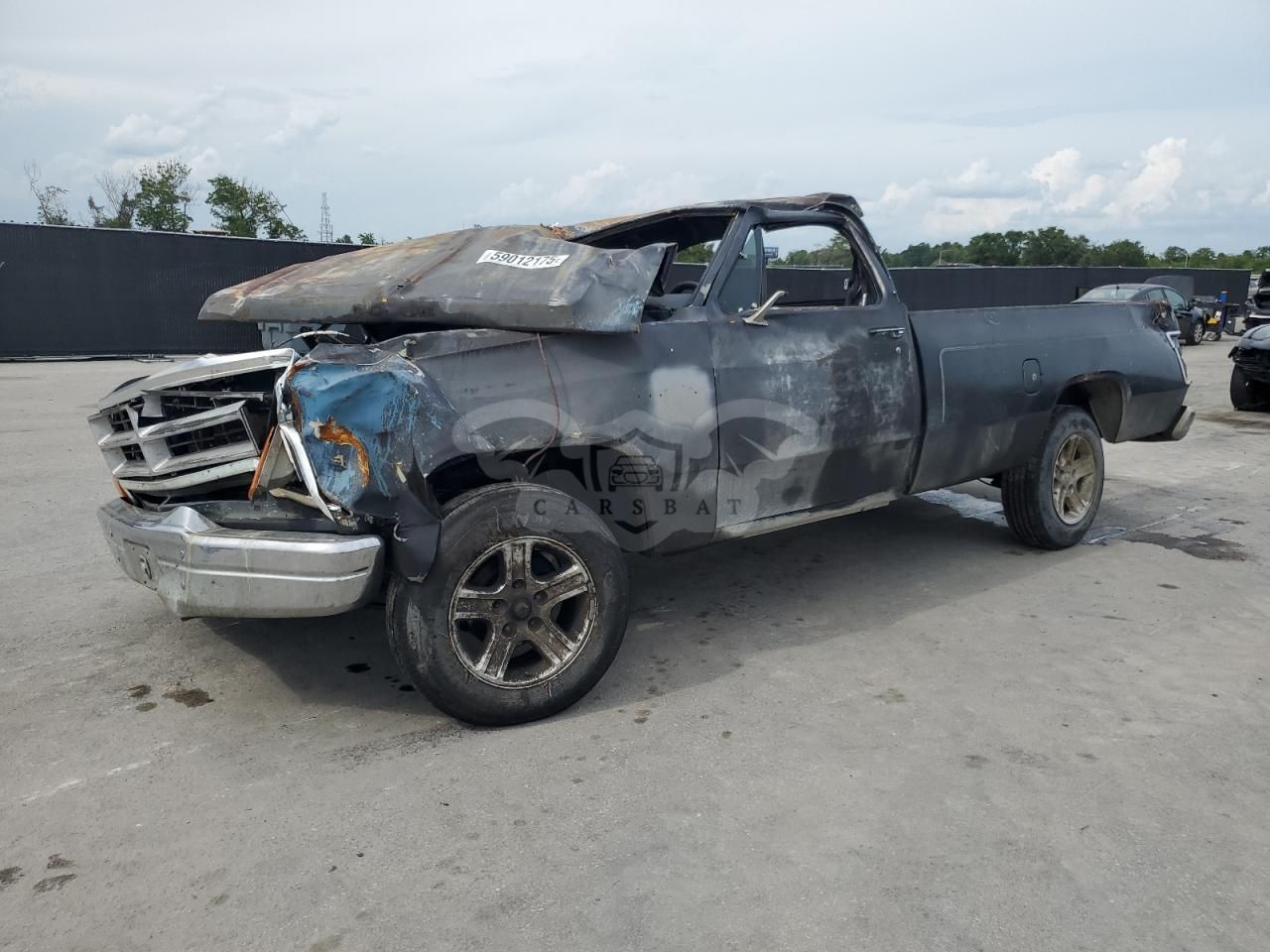 Dodge D-series D100 5.2L 8 1989