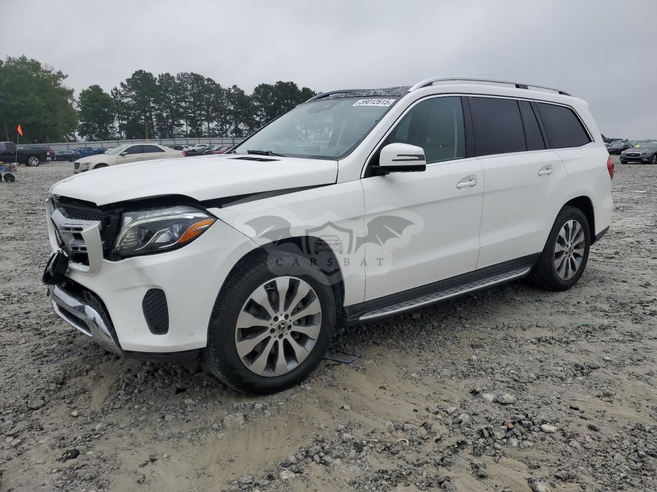 Mercedes-Benz GLS 450 4MATIC 3.0L 6 2019