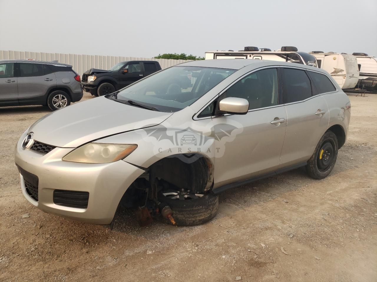 Mazda CX-7 2.3L 4 2009