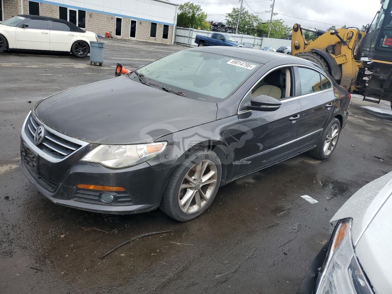 Volkswagen Passat CC LUXURY 2.0L 4 2010