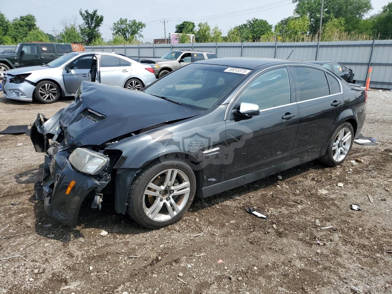 Pontiac G8 3.6L 6 2008