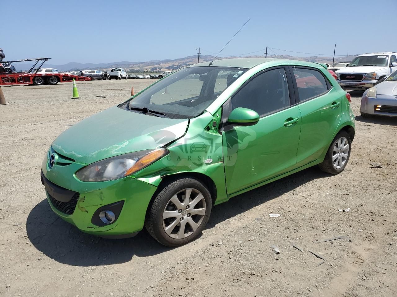 Mazda 2 1.5L 4 2011