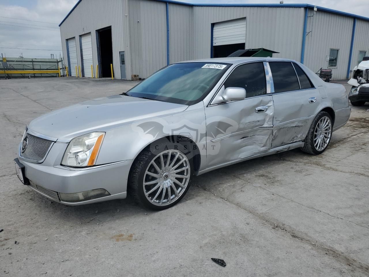 Cadillac DTS 4.6L 8 2010