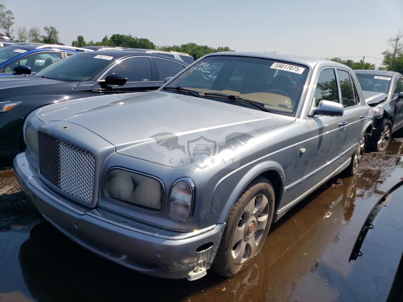Bentley Arnage 6.8L 8 2001