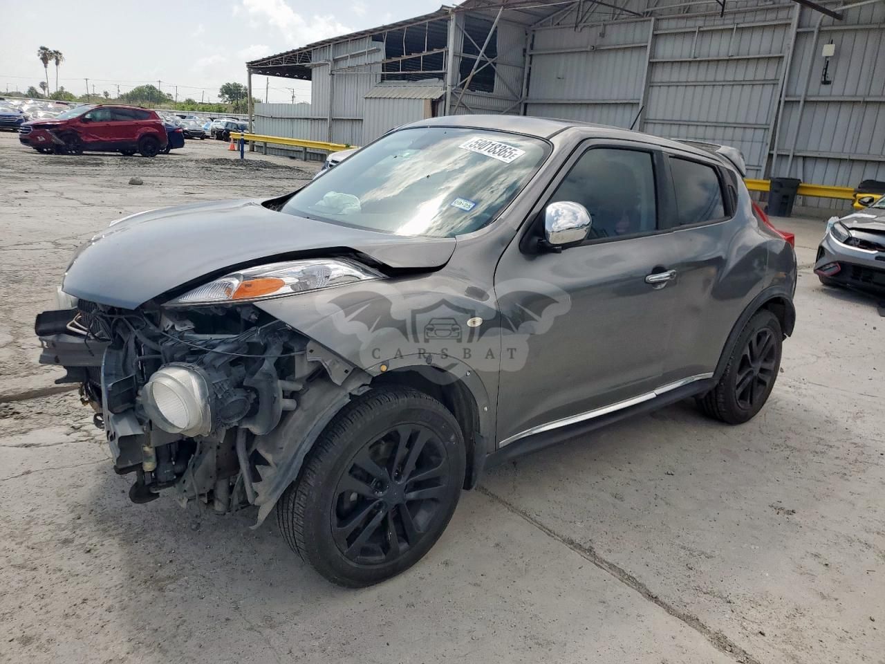 Nissan Juke S 1.6L 4 2011