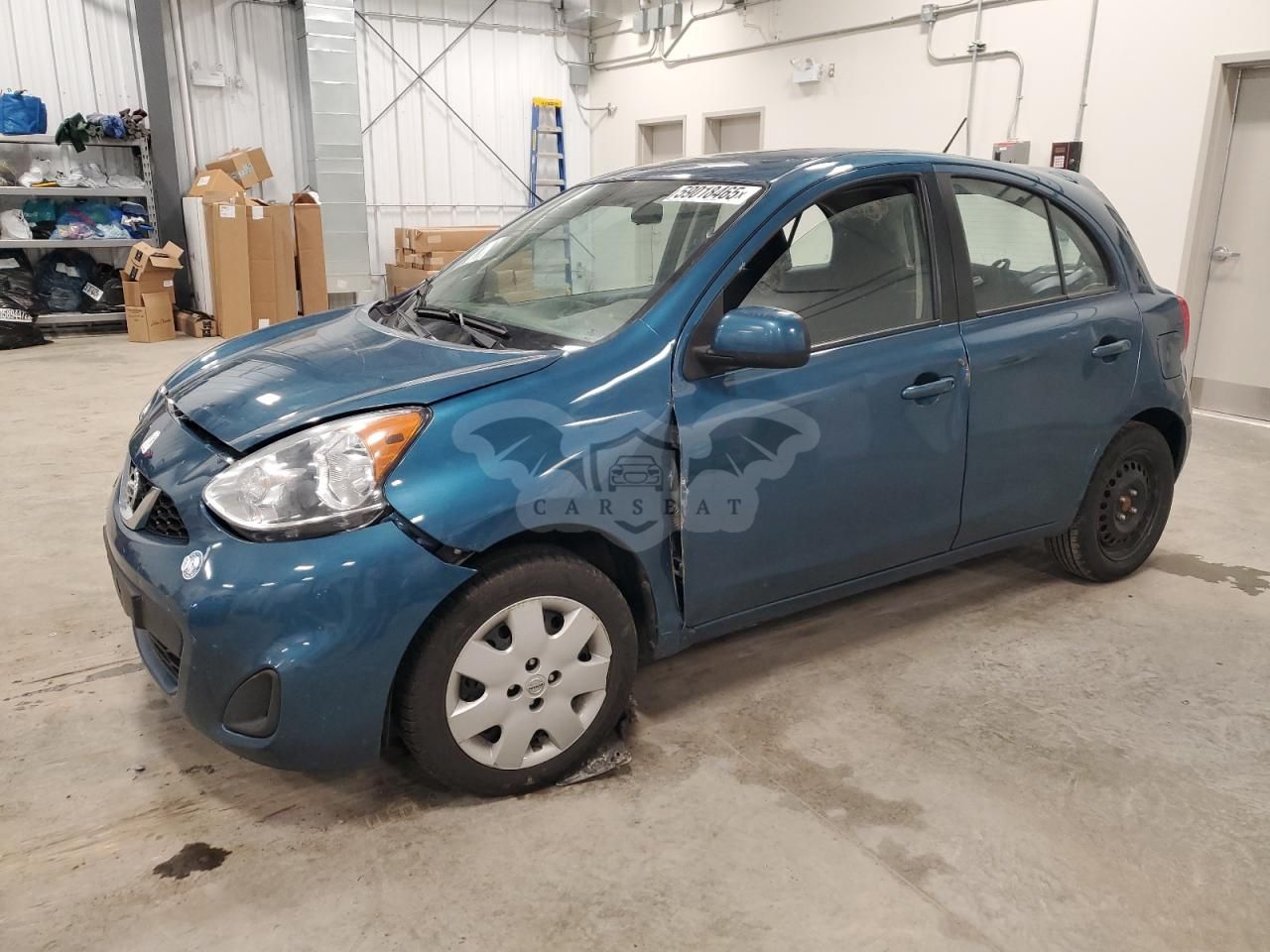 Nissan Micra (March) 1.6L 4 2019