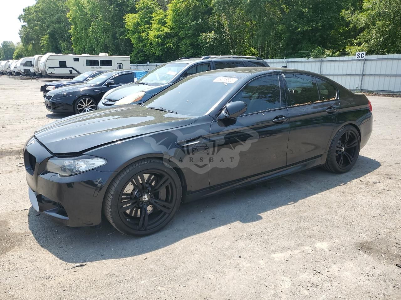 BMW M5 4.4L 8 2013