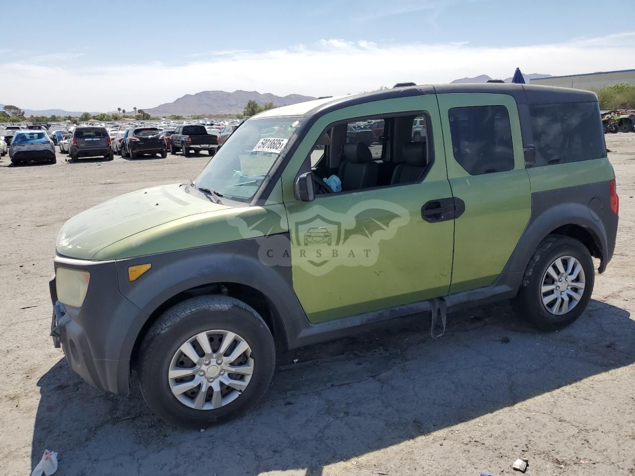 Honda Element LX 2.4L 4 2006