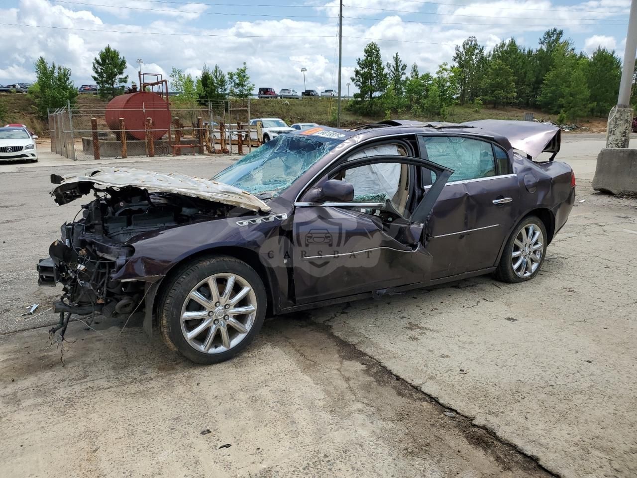 Buick Lucerne CXS 4.6L 8 2008