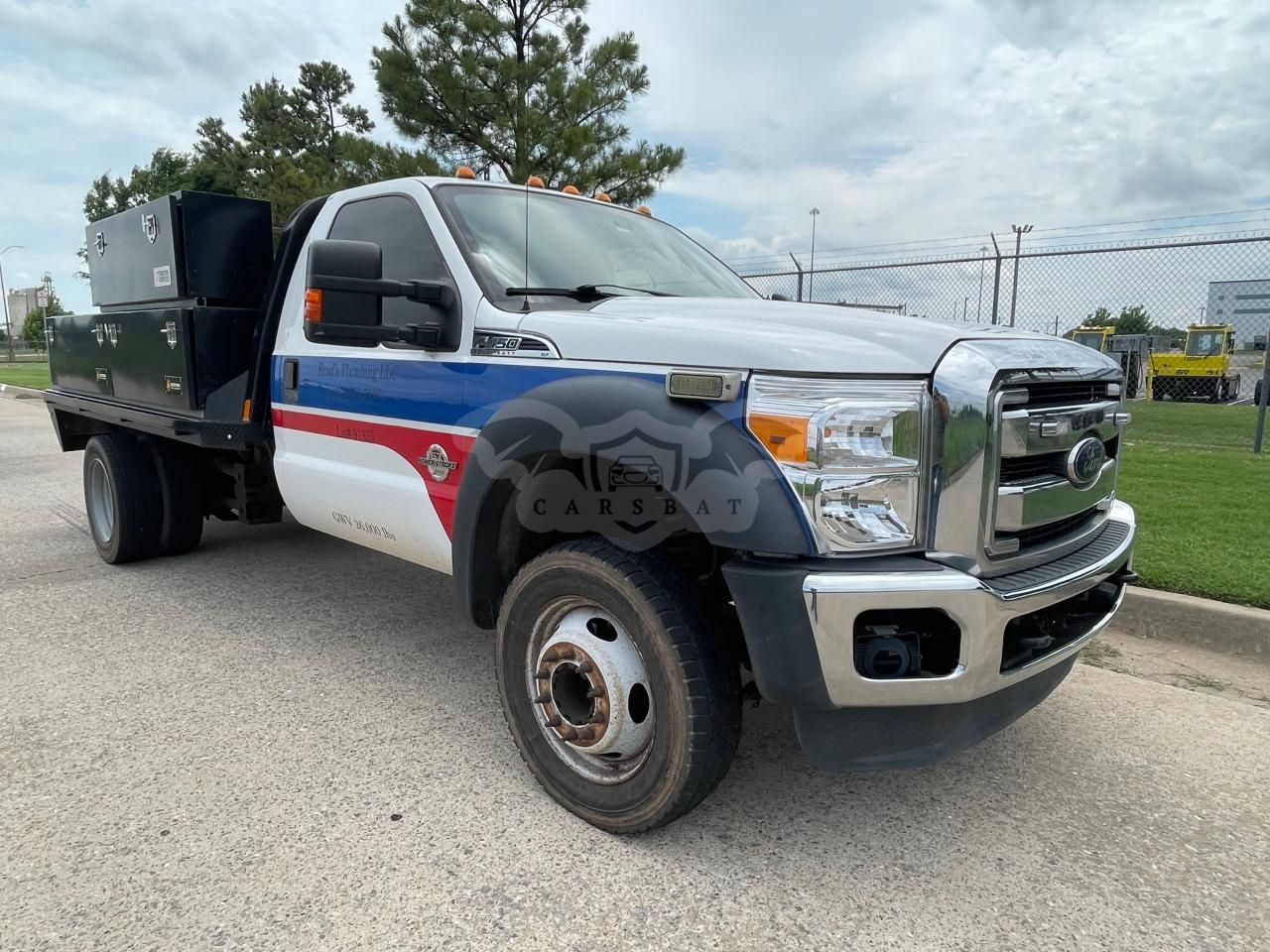 Ford F-450 SUPER DUTY 6.7L 8 2014