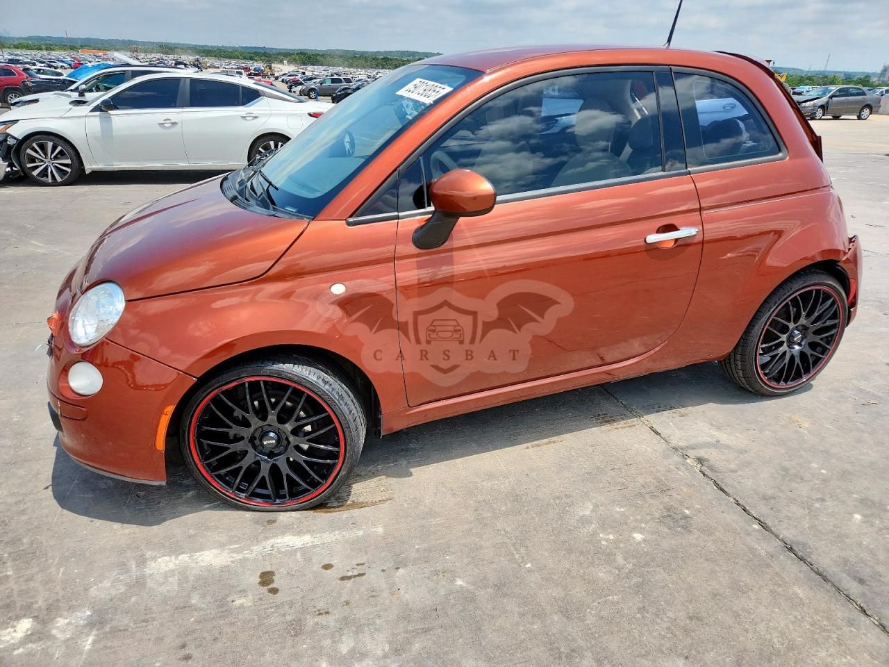 Fiat 500 POP 1.4L 4 2015
