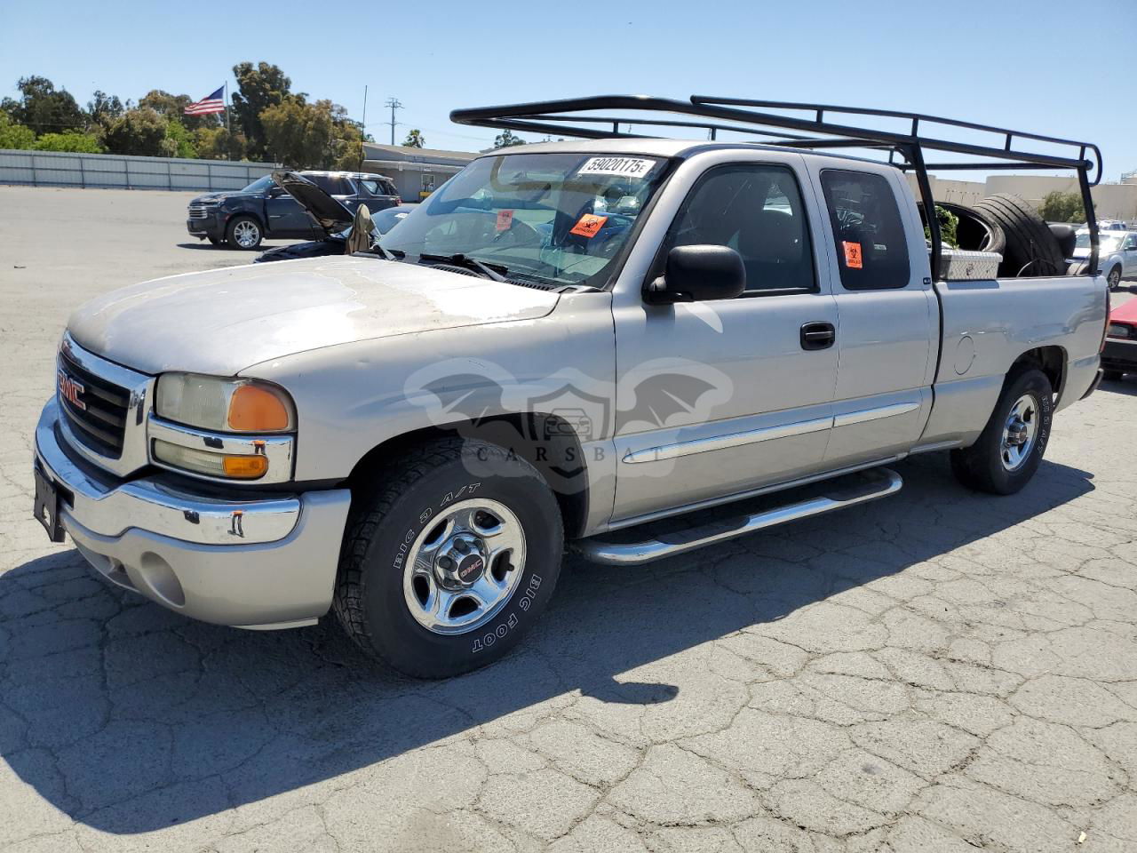 GMC Sierra C1500 5.3L  8 2004