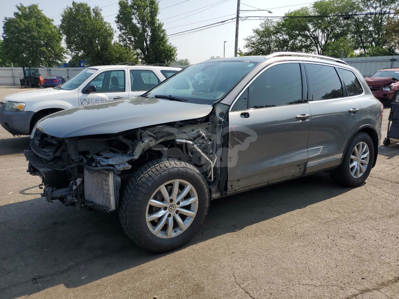 Volkswagen Touareg V6 TDI 3.0L  6 2015
