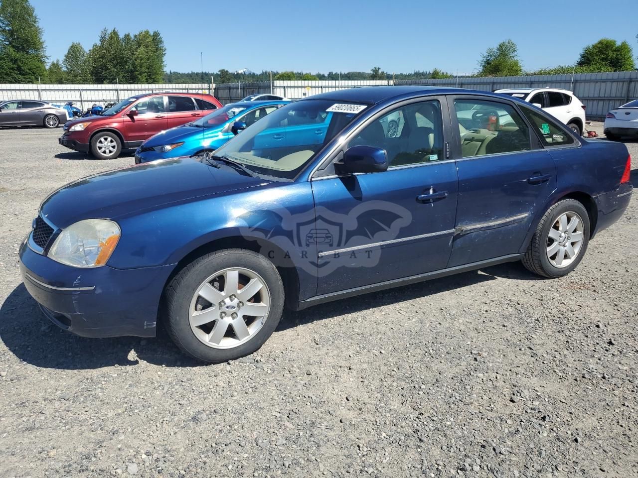 Ford Five Hundred SEL 3.0L 6 2005