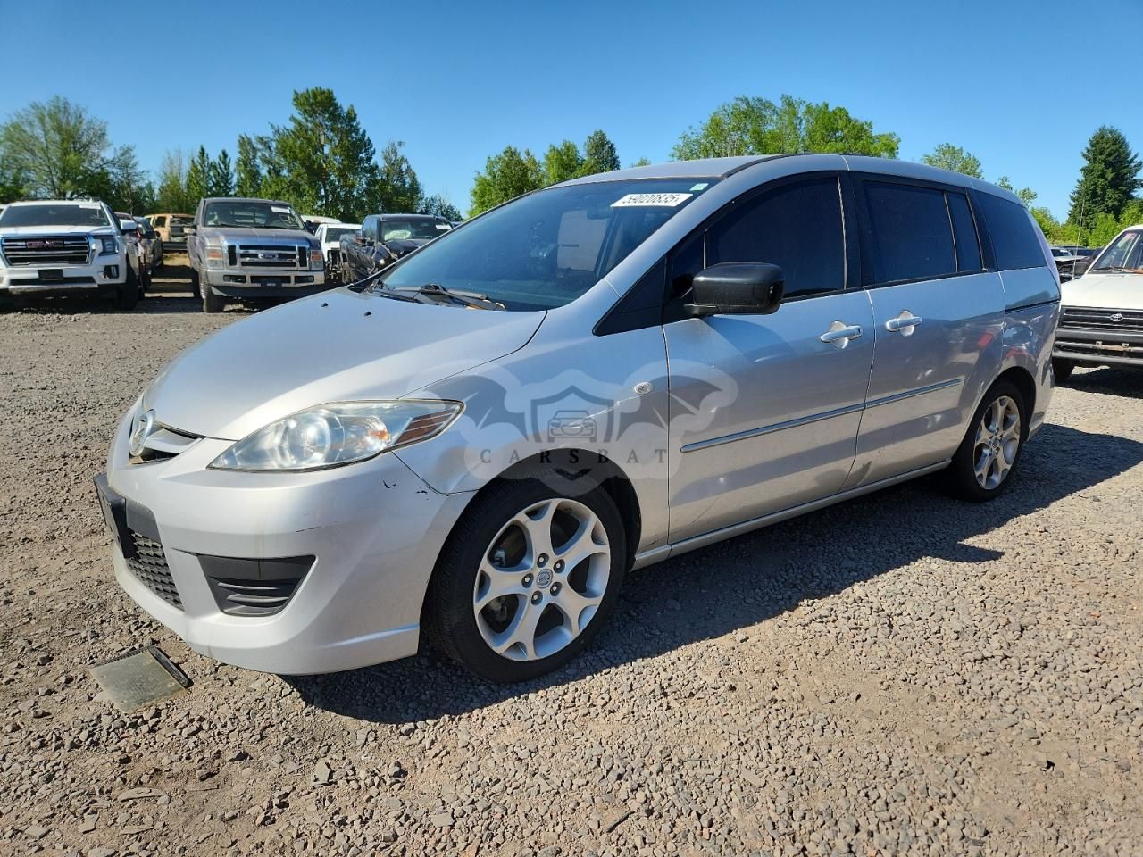 Mazda 5 2.3L 4 2008
