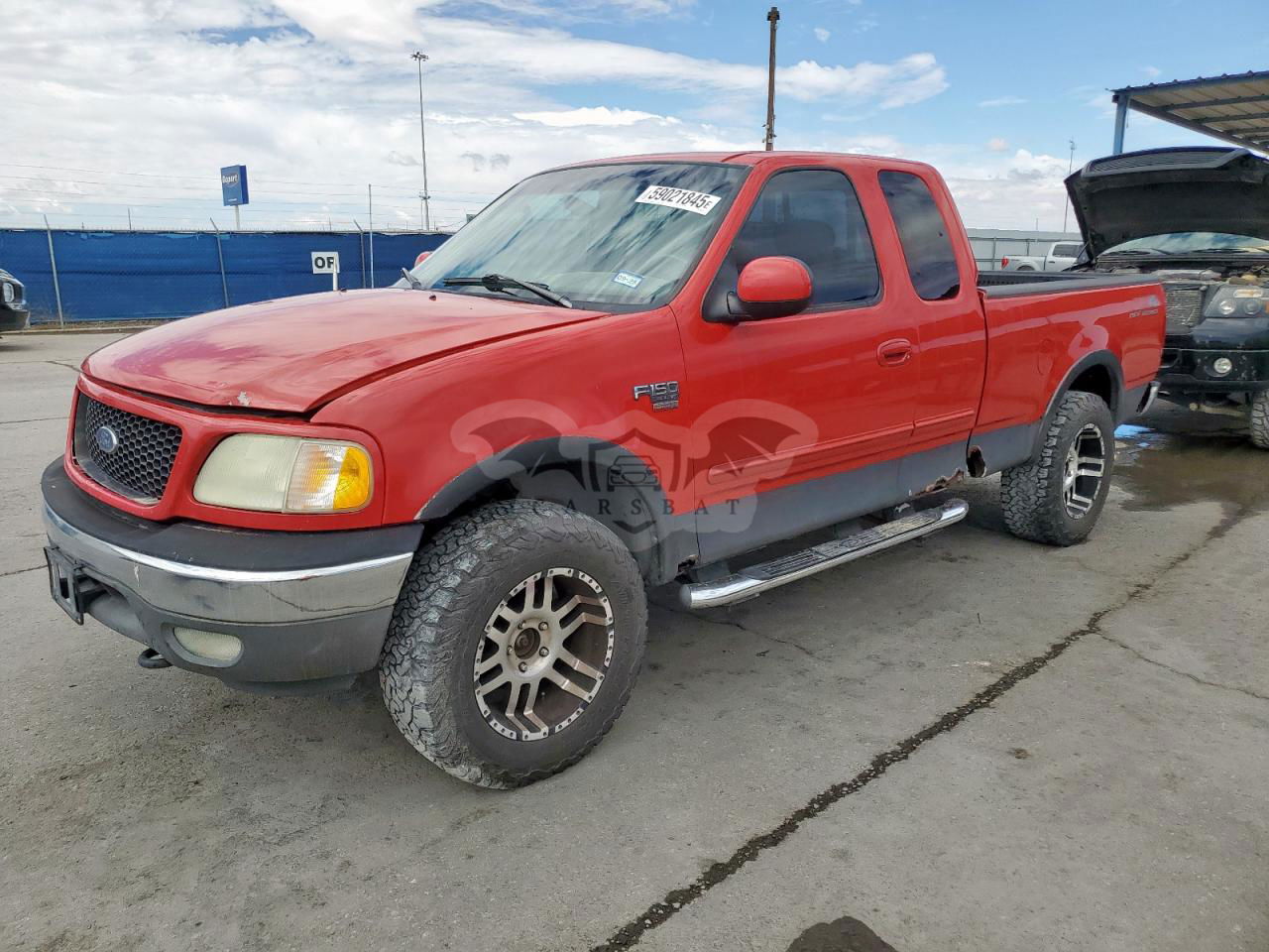 Ford F-150 5.4L  8 2003