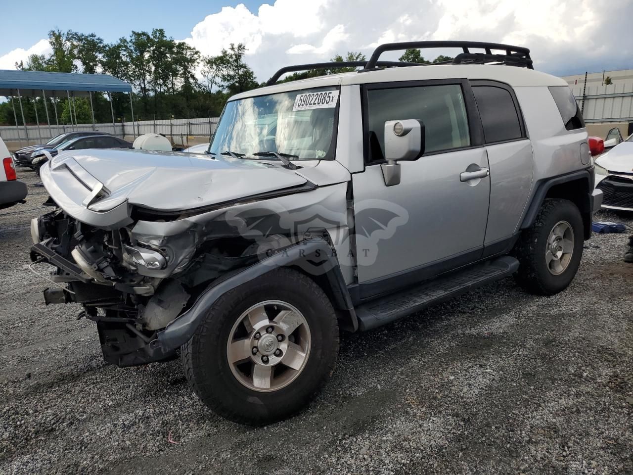 Toyota FJ Cruiser 4.0L 6 2008