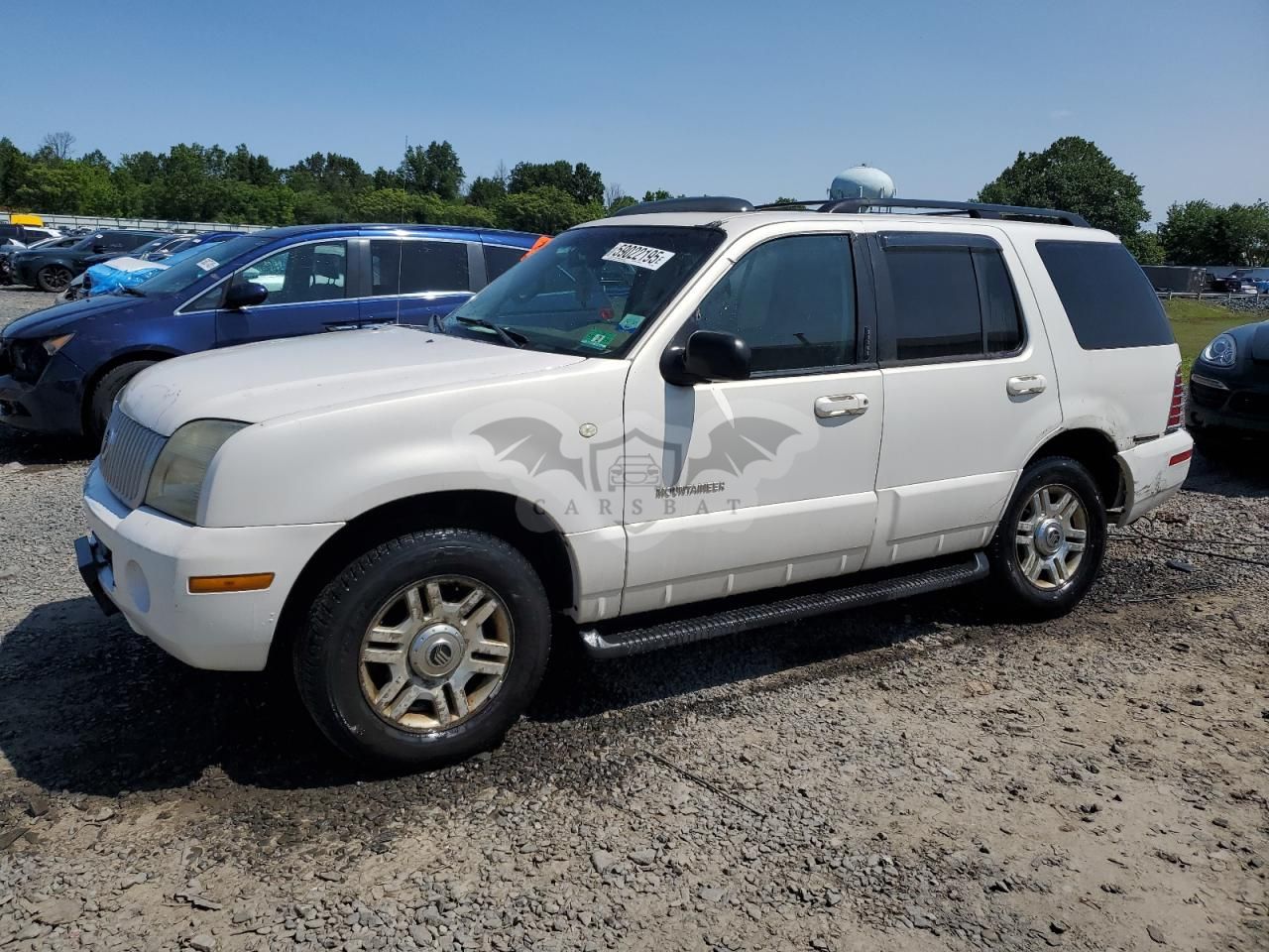Mercury Mountaineer 4.6L 8 2002