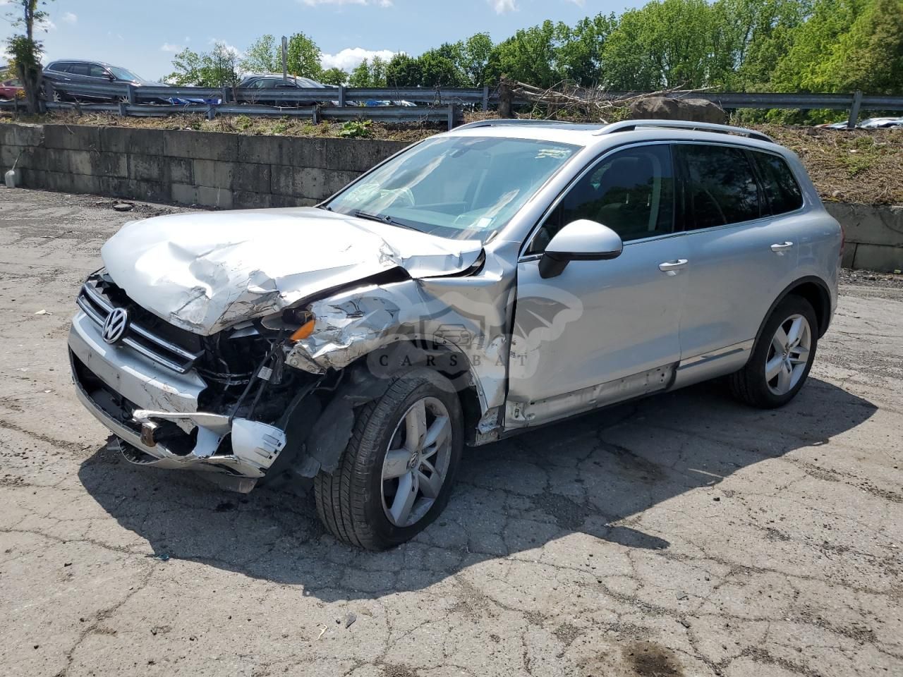 Volkswagen Touareg V6 3.6L 6 2013