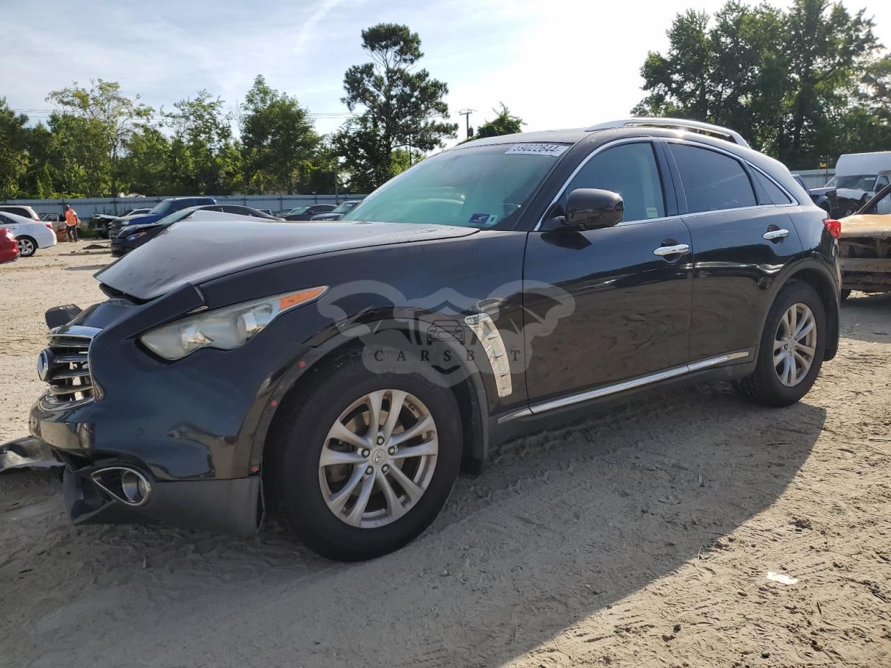 Infiniti FX 3.5L 6 2012