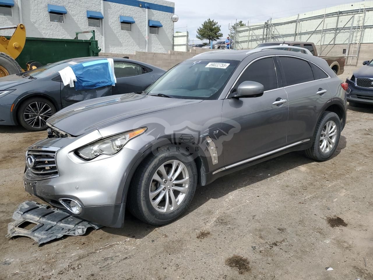 Infiniti QX70 3.7L 6 2015