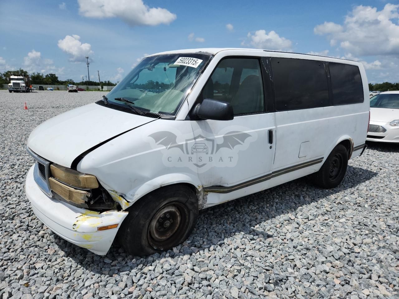 Chevrolet Astro 4.3L 6 2000