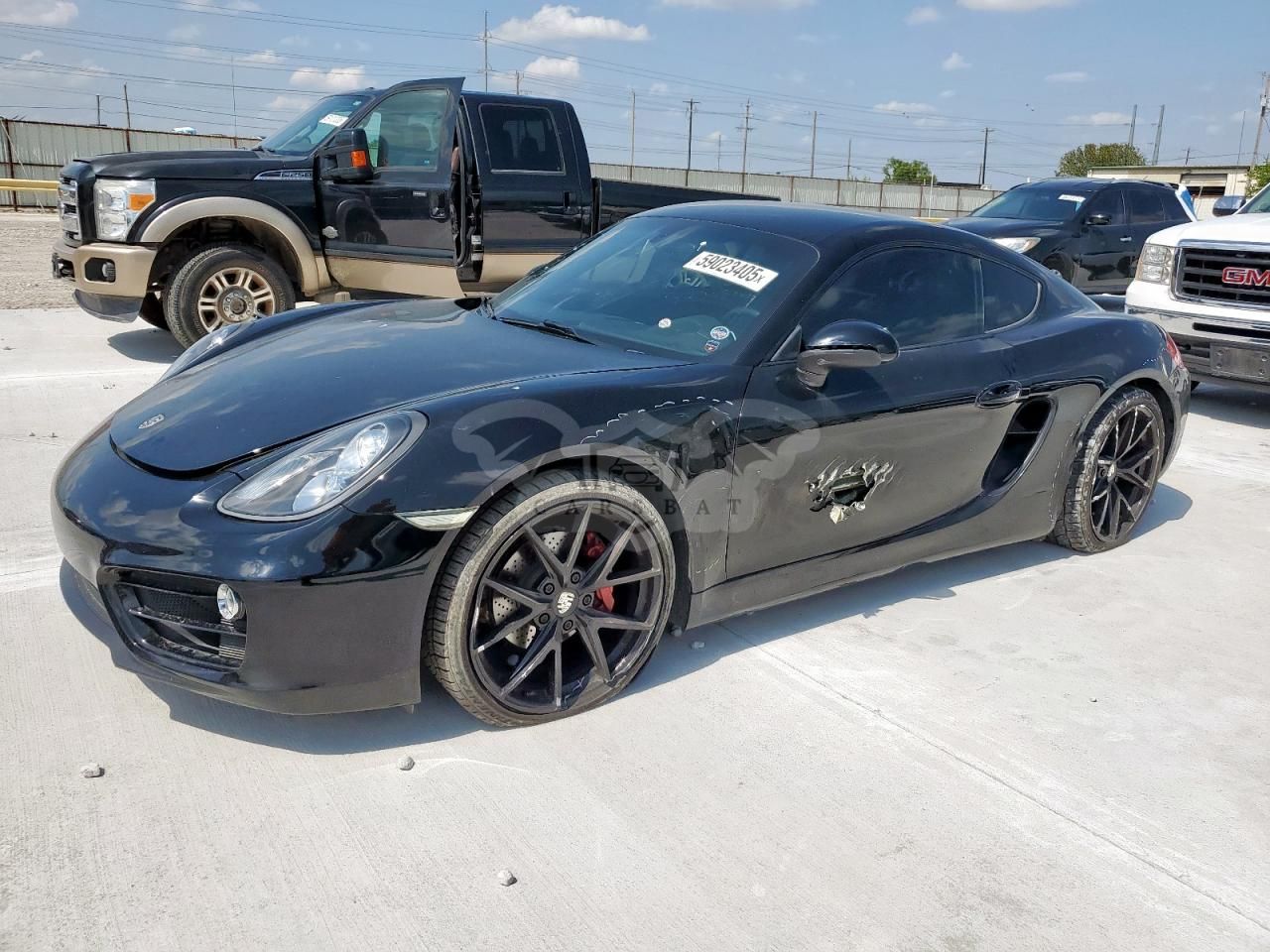 Porsche Cayman 2.7L 6 2014