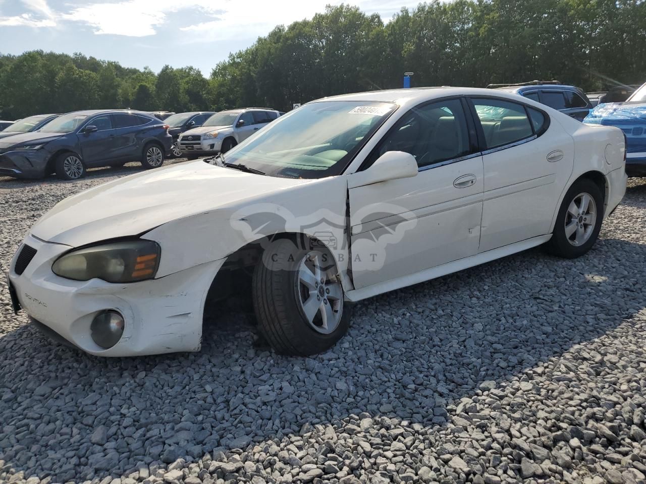 Pontiac Grand Prix 3.8L 6 2006
