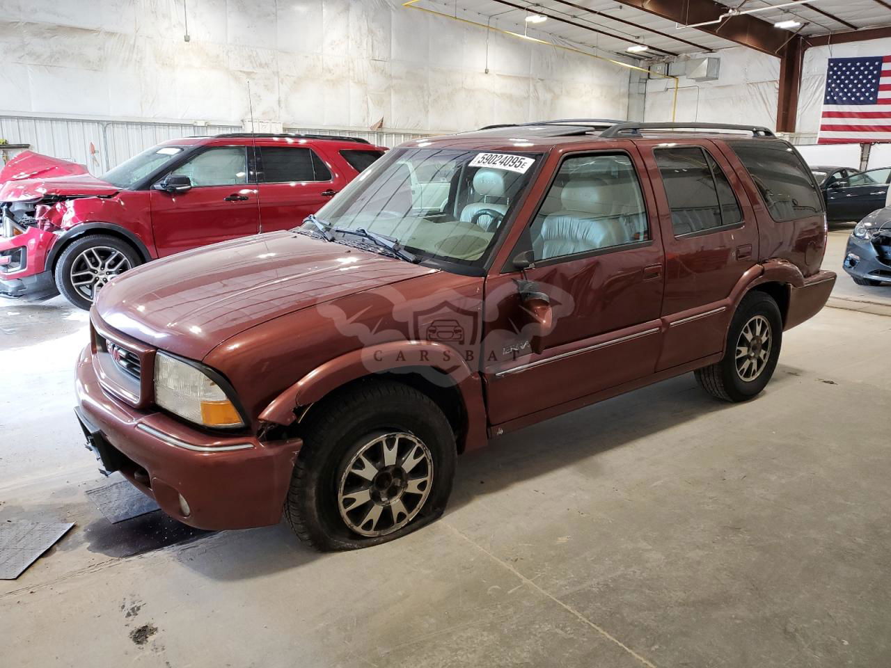 GMC Envoy 4.3L  6 1998