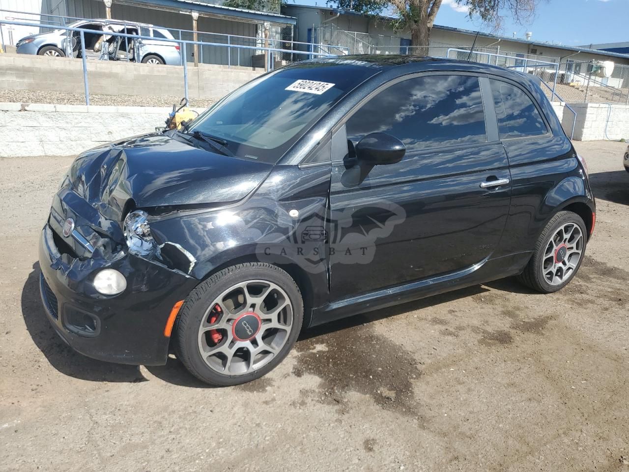 Fiat 500 SPORT 1.4L 4 2012